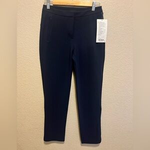 NWT Lululemon On The Move Pant in Navy Size 4